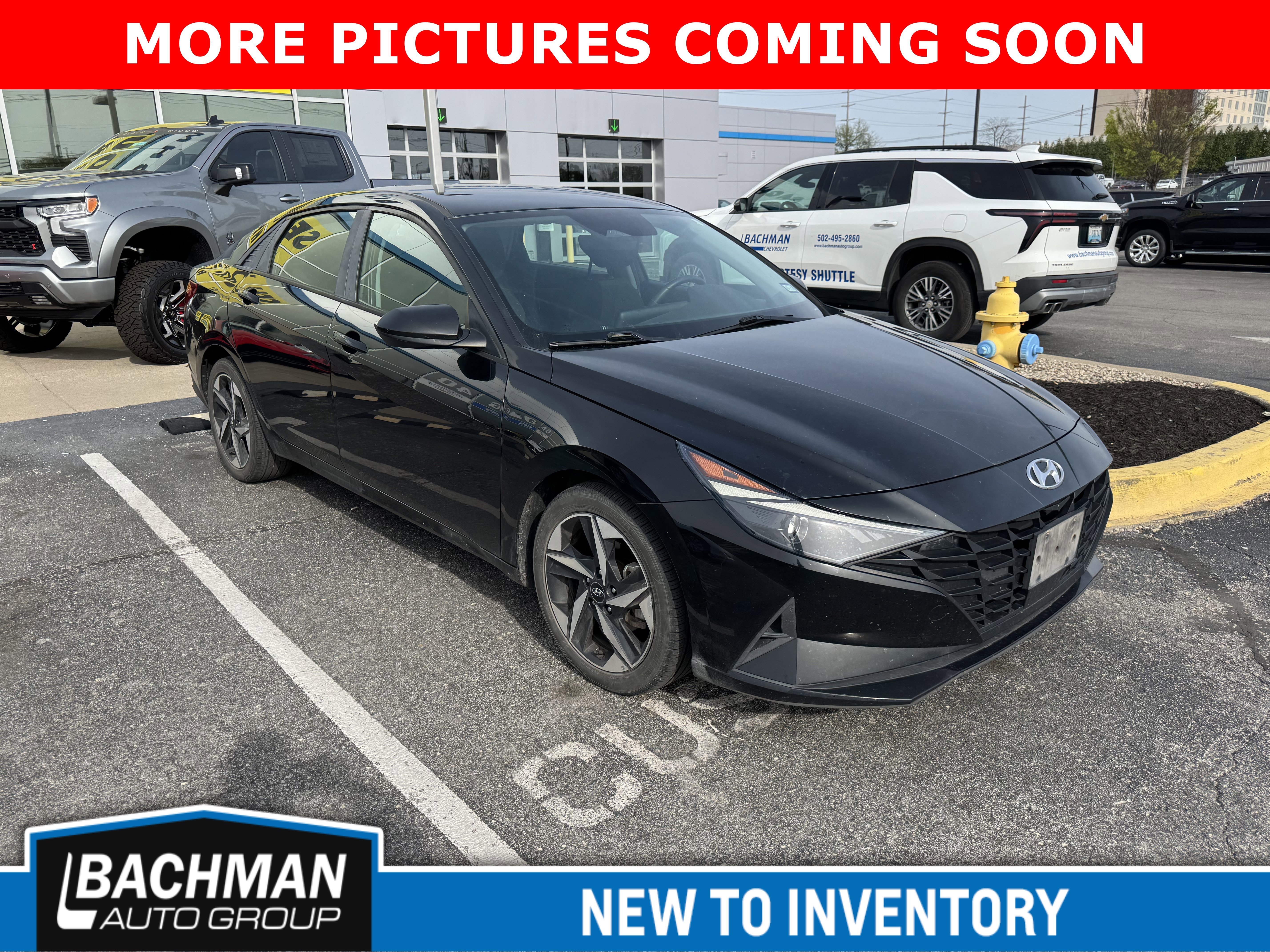 2023 Hyundai Elantra SEL