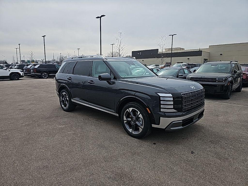 New 2026 Gray Hyundai Limited AWD image 7
