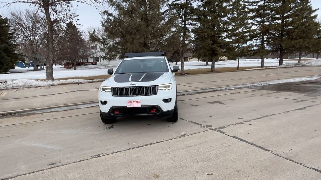Used 2021 Jeep Grand Cherokee Trailhawk with VIN 1C4RJFLT0MC505862 for sale in Oslo, Minnesota