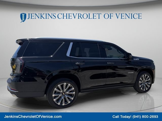 New 2026 Black Chevrolet High Country image 4