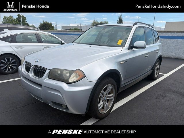 2006|BMW|X3|3.0i|4D Sport Utility