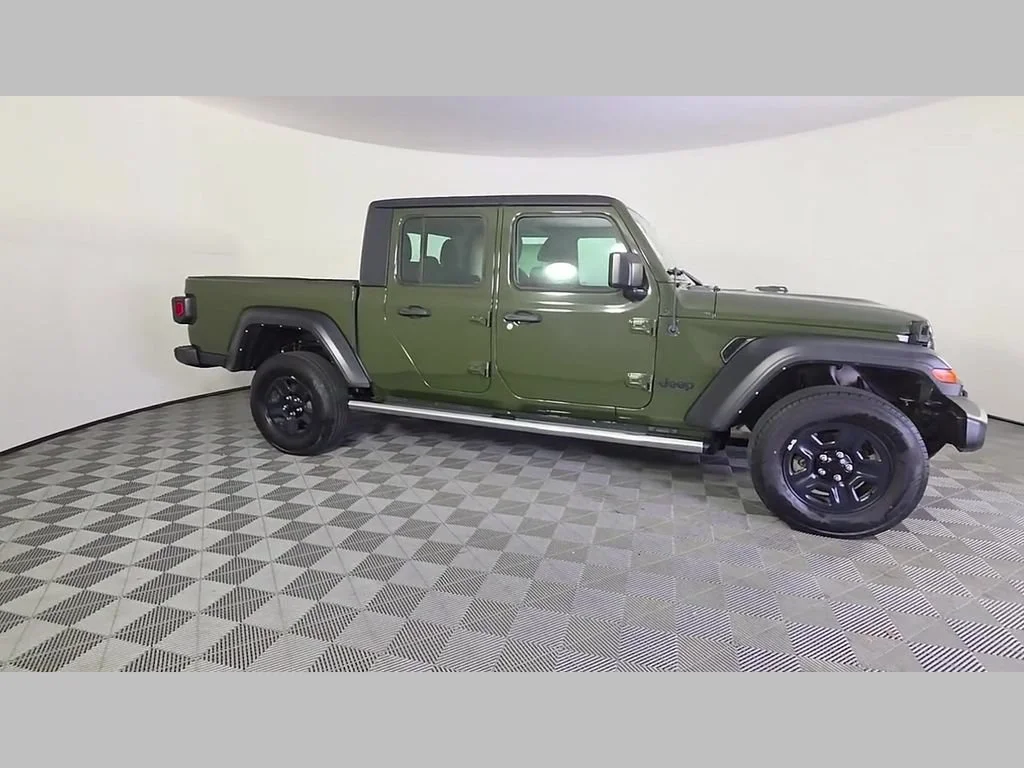 Used 2023 Sarge Green Clearcoat Jeep Sport image 35