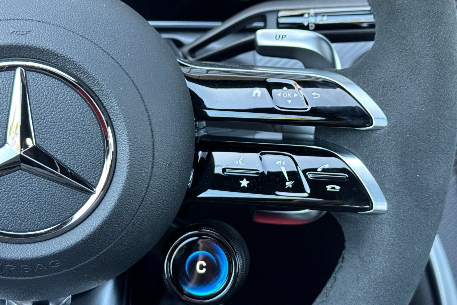New 2026 Obsidian Black Metallic Mercedes-Benz C 43 AMG® image 28