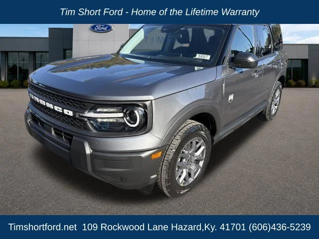 New 2026 Gray Ford Big Bend image 3
