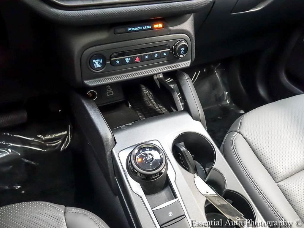 Used 2025 Shadow Black Ford Badlands image 19