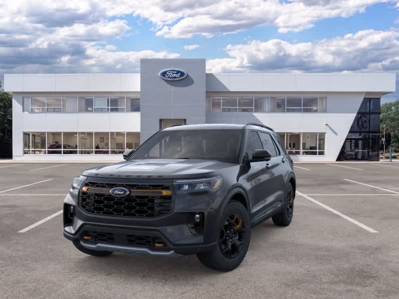 New 2026 Agate Black Metallic Ford Tremor® image 2