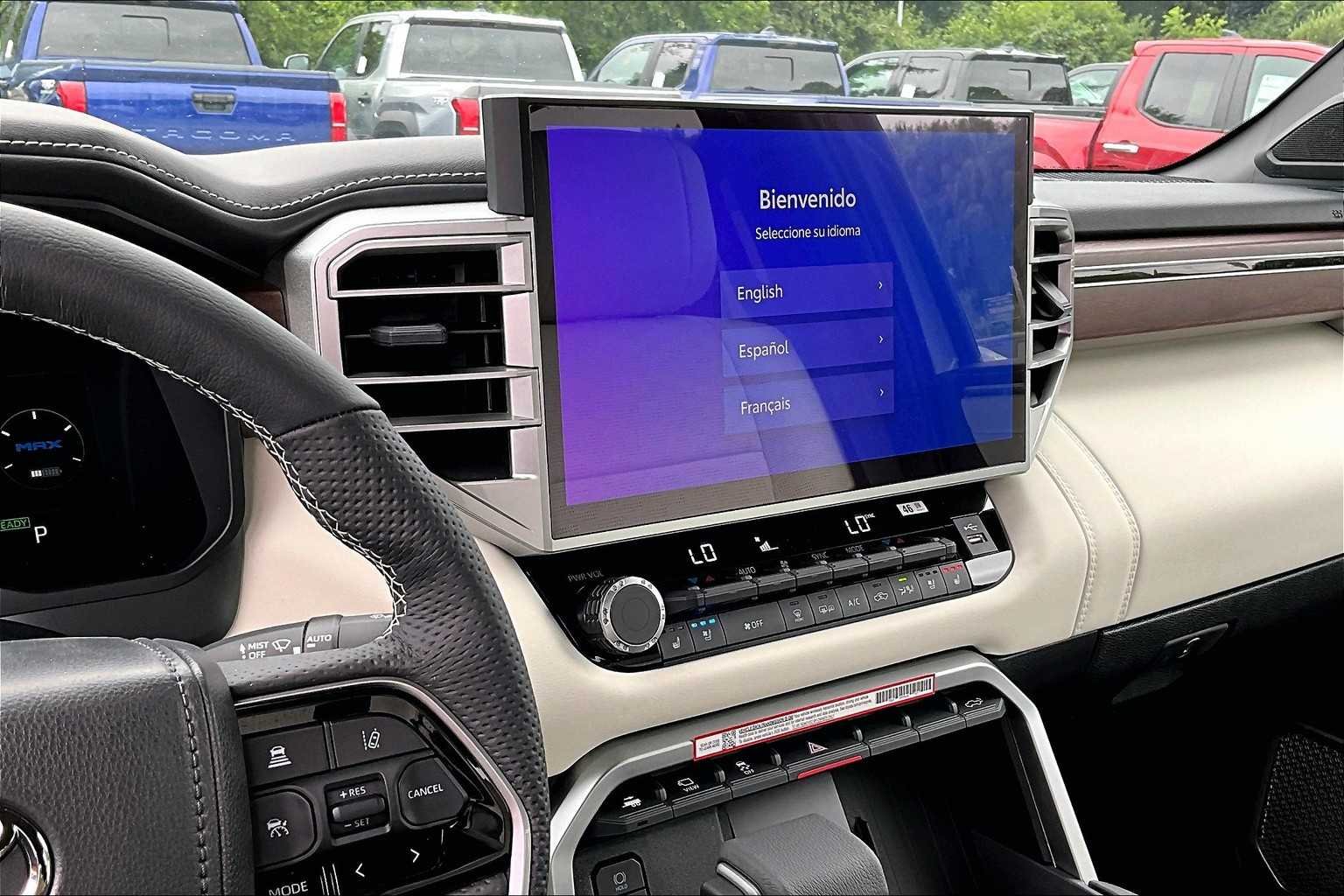 2025 Toyota Tundra Capstone - Photo 6