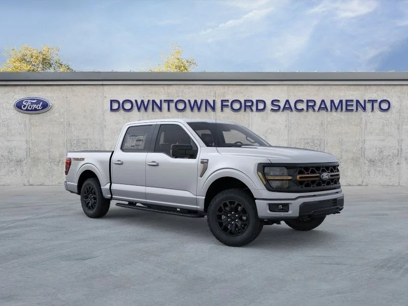 New 2026 Silver Ford Tremor image 8