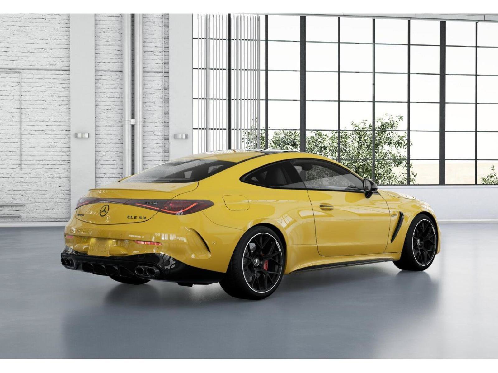 New 2027 SUN YELLOW Mercedes-Benz AMG® CLE 53 image 21