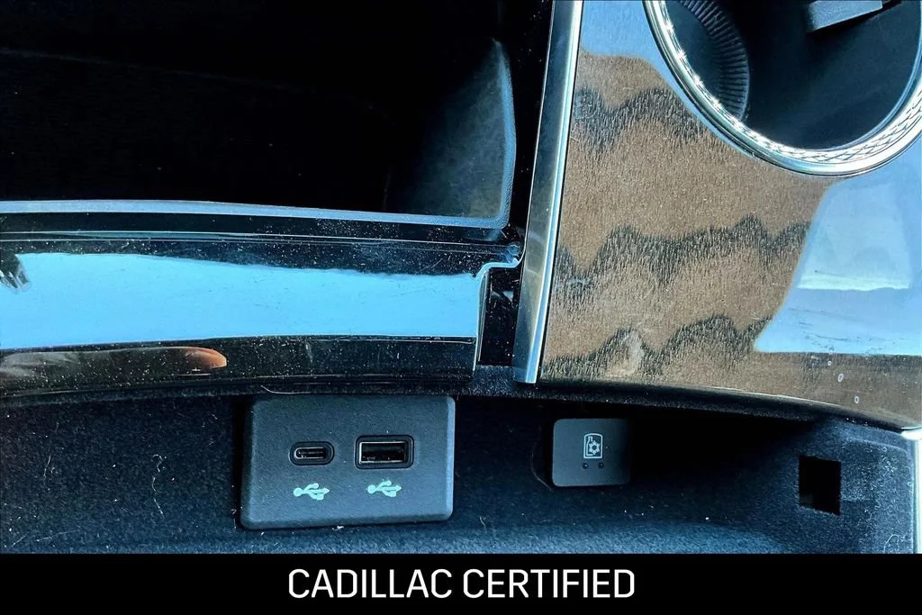 Used 2026 Galactic Gray Metallic Cadillac Platinum Sport image 35