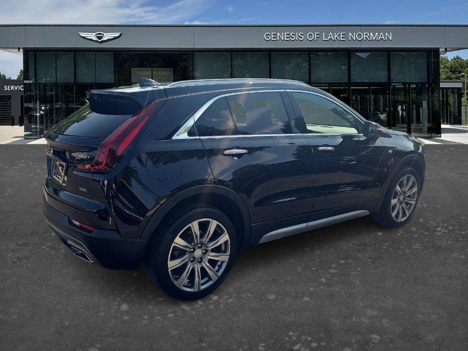 Used 2023 Stellar Black Metallic Cadillac AWD Premium Luxury image 5