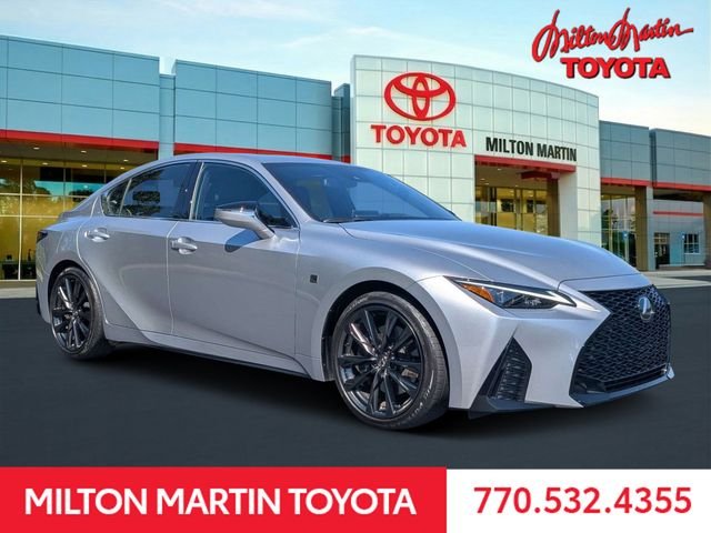 2024 Lexus IS 350 F SPORT Design