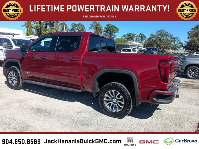 Used 2021 Red GMC AT4 image 6