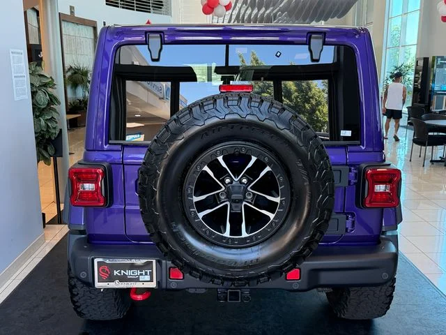 New 2026 Reign Exterior Paint Jeep Rubicon X image 11
