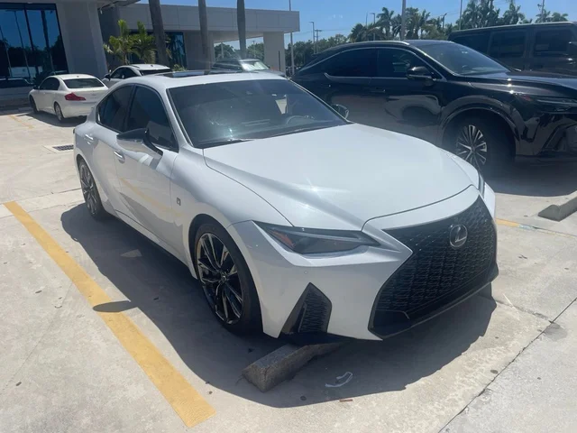 2022 Lexus IS 350 F SPORT