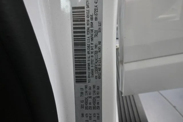 Used 2020 White Ram Limited image 52