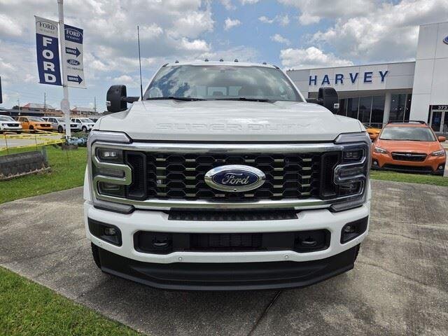 New 2026 Star White Metallic Tri-Coat Ford F-450® Platinum® image 8