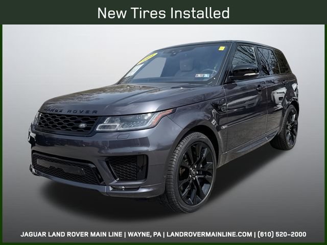 2021 Land Rover Range Rover Sport HST