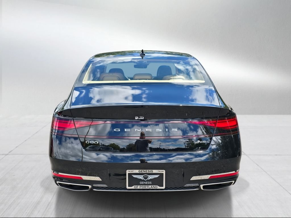New 2026 Maui Blue Genesis 3.5T E-SC MHEV image 4