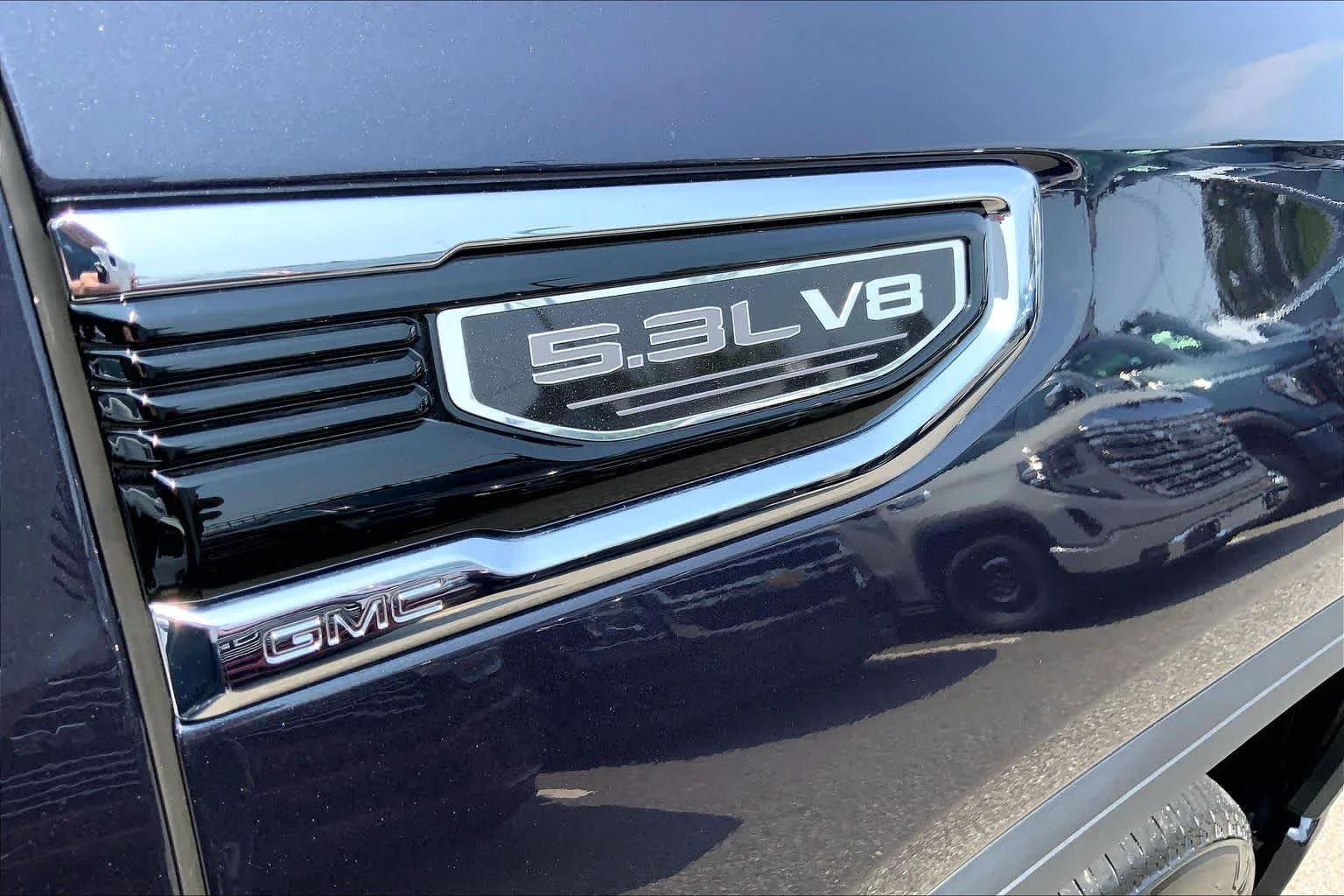 Used 2024 Titanium Rush Metallic GMC Denali image 8