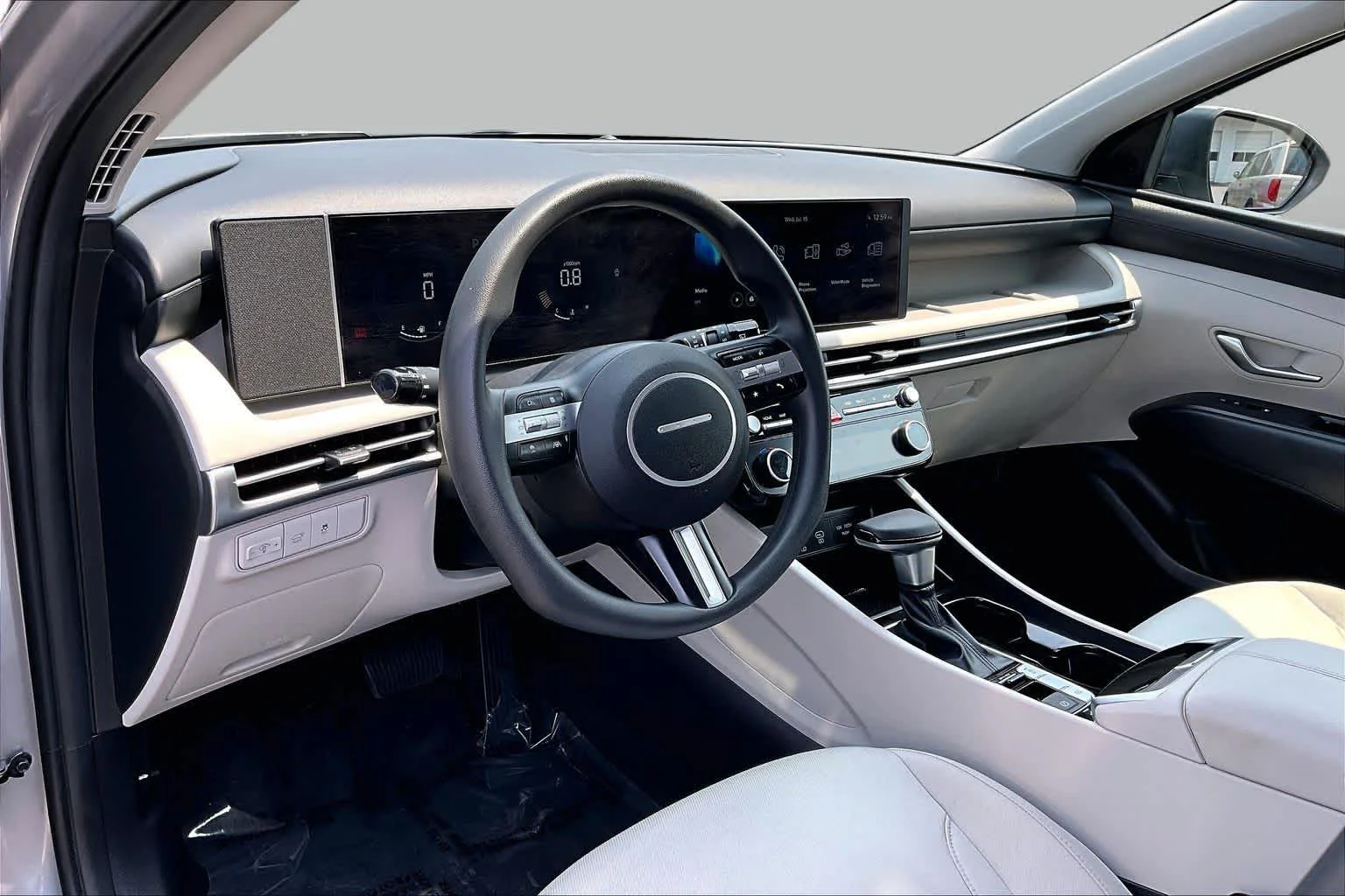Used 2026 Shimmering Silver Hyundai SEL image 18