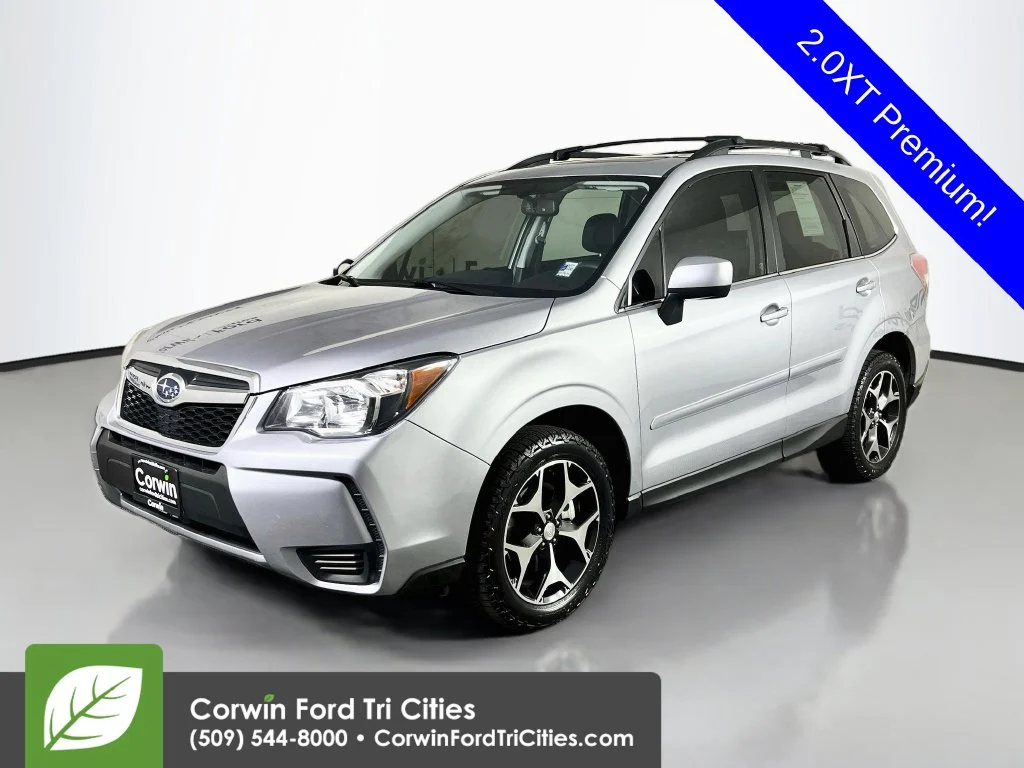 Used 2016 Ice Silver Metallic Subaru 2.0XT Premium image 4