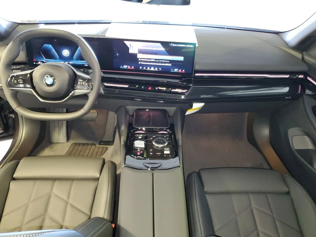 Used 2026 Gray BMW 530i image 13