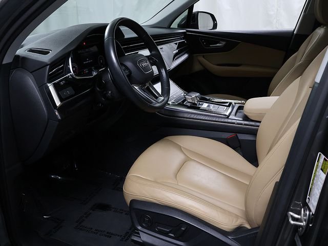 Used 2022 Gray Metallic Audi 45 Premium image 11