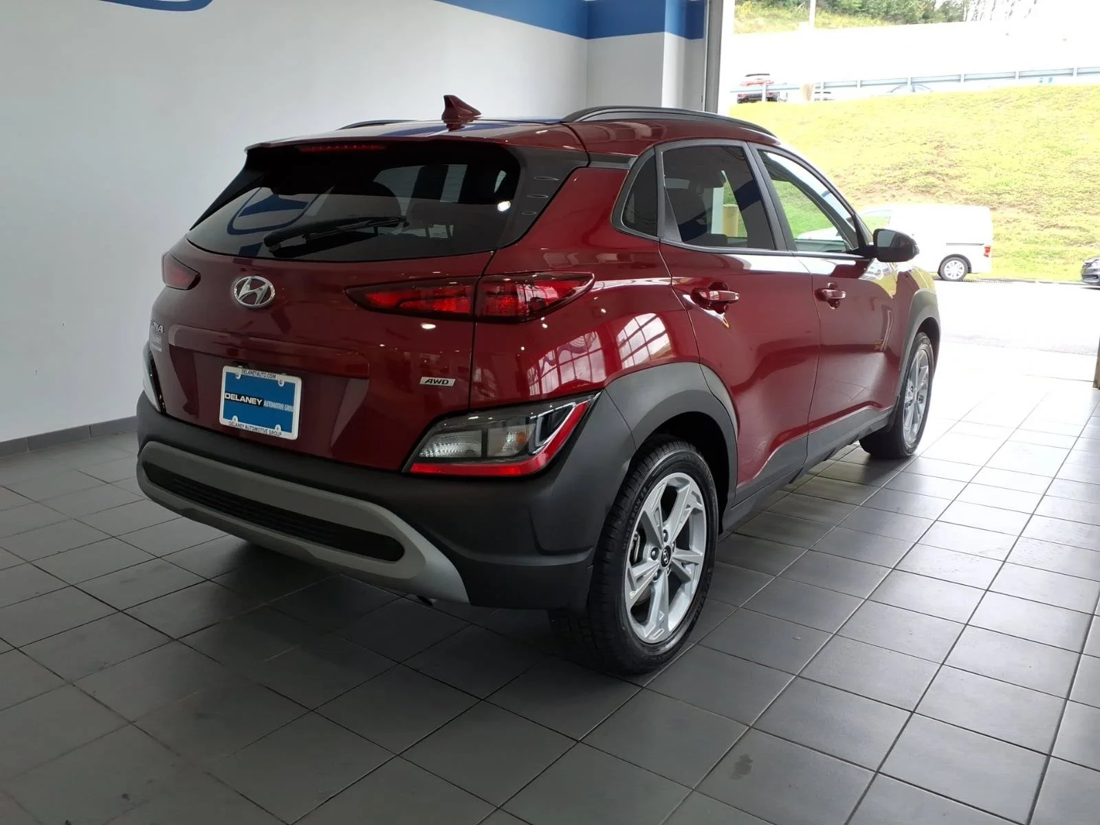 Certified Used 2023 Ultimate Red Hyundai SEL image 5