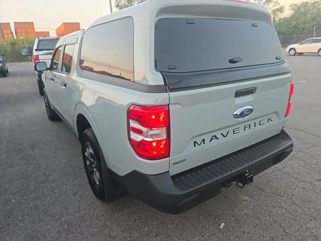 Used 2024 Green Ford XLT image 4