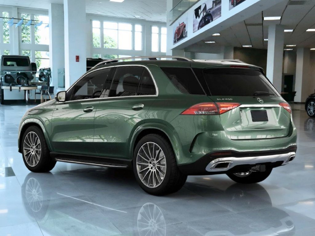 2026 Mercedes-Benz GLE GLE450 - Photo 28
