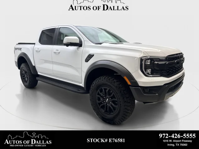 2025 Ford Ranger Raptor
