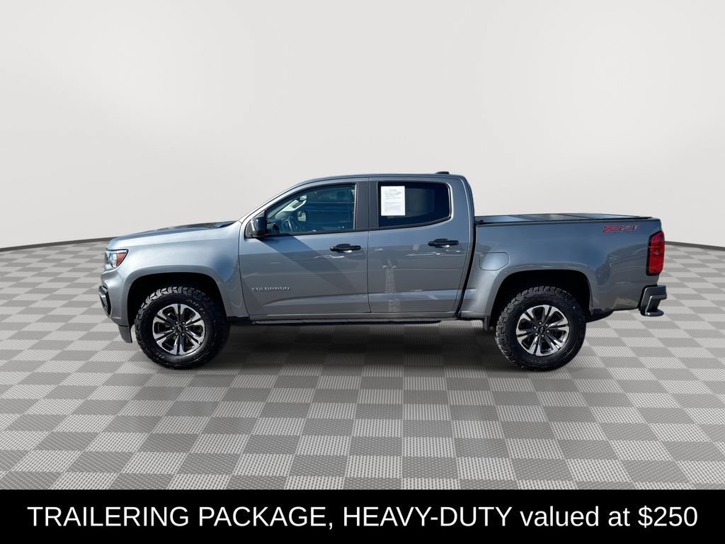 Used 2022 SATIN STEEL METALLIC Chevrolet 4WD Z71 image 8
