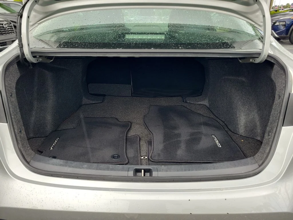 Used 2025 Silver Toyota LE image 10