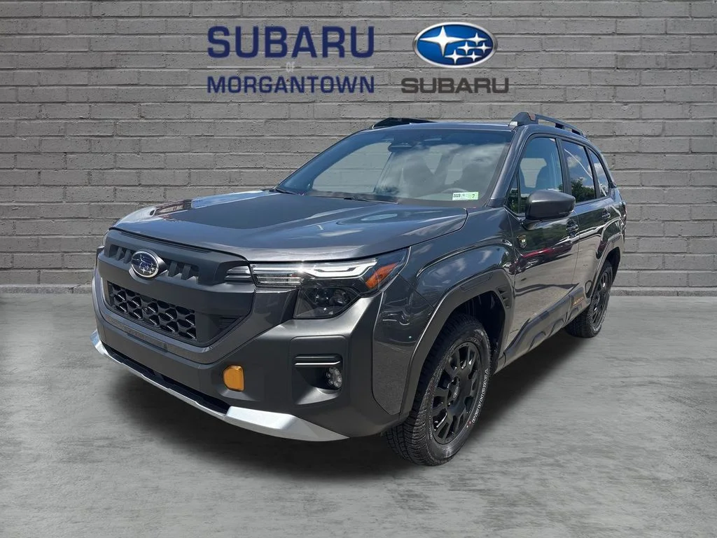 New 2026 MAGNETITE GRAY METALLIC Subaru Wilderness image 1