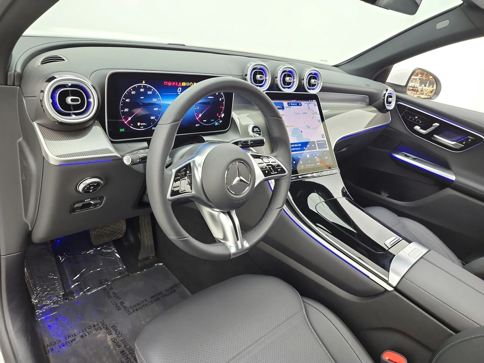 Certified Used 2026 Polar White Mercedes-Benz GLC 300 4MATIC® Coupe image 9