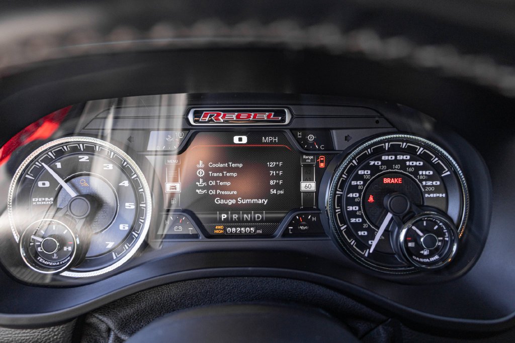Used 2020 Red Ram Rebel image 27