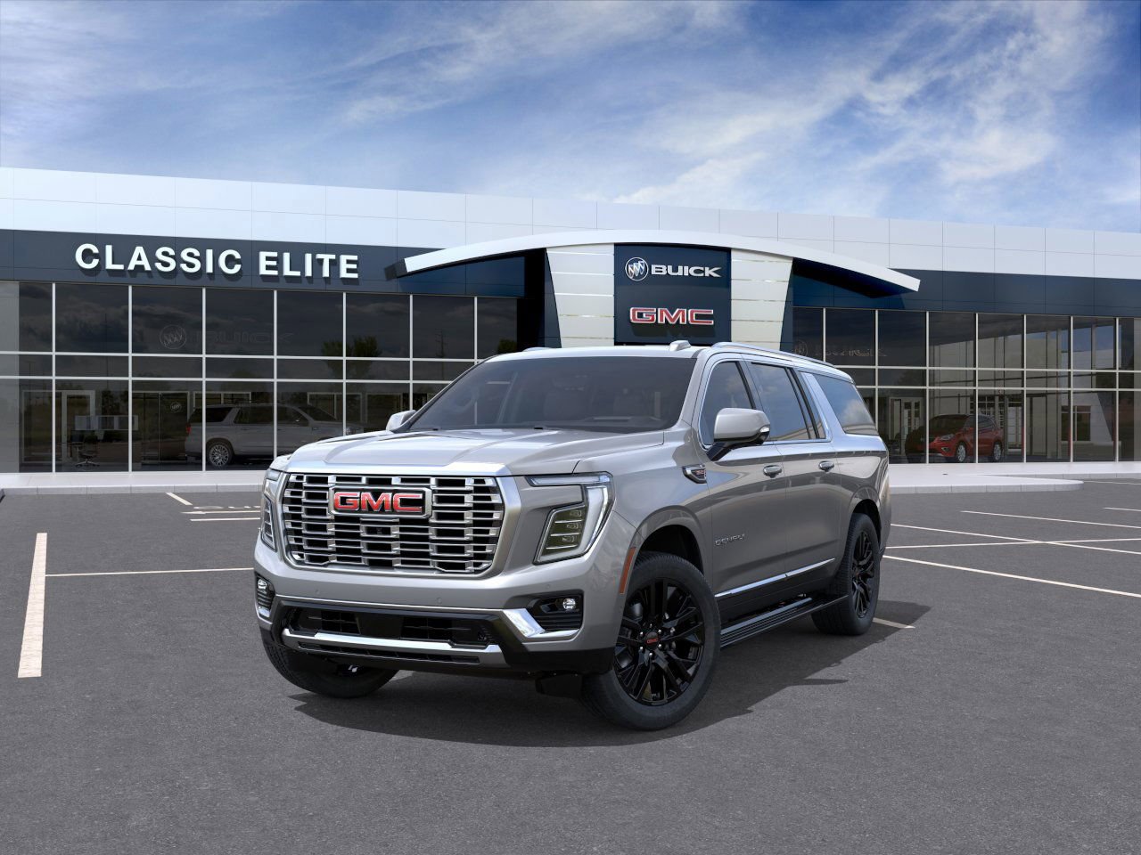 New 2026 Sterling Metallic GMC Denali image 8