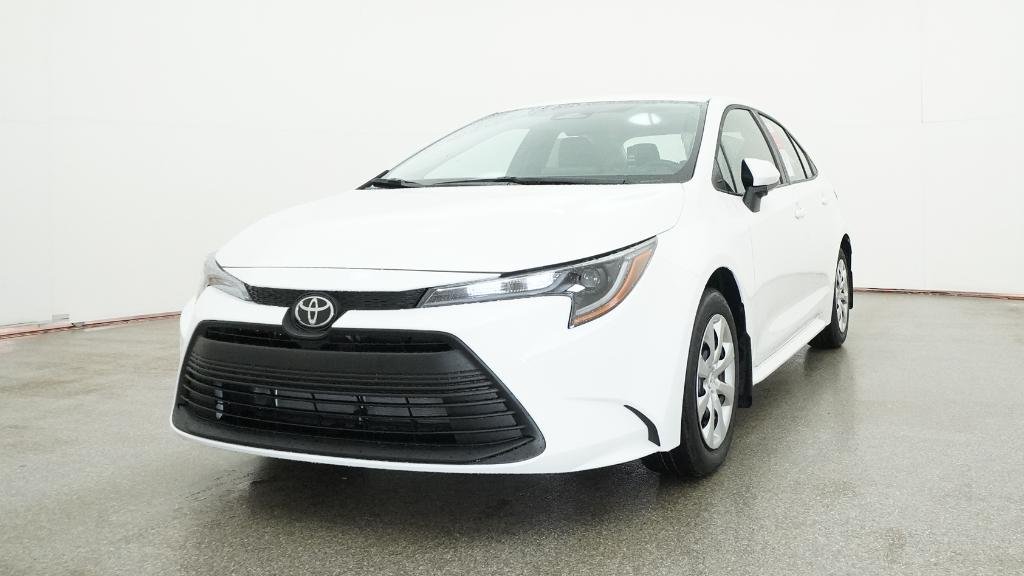 New 2026 Ice Cap Toyota LE image 16