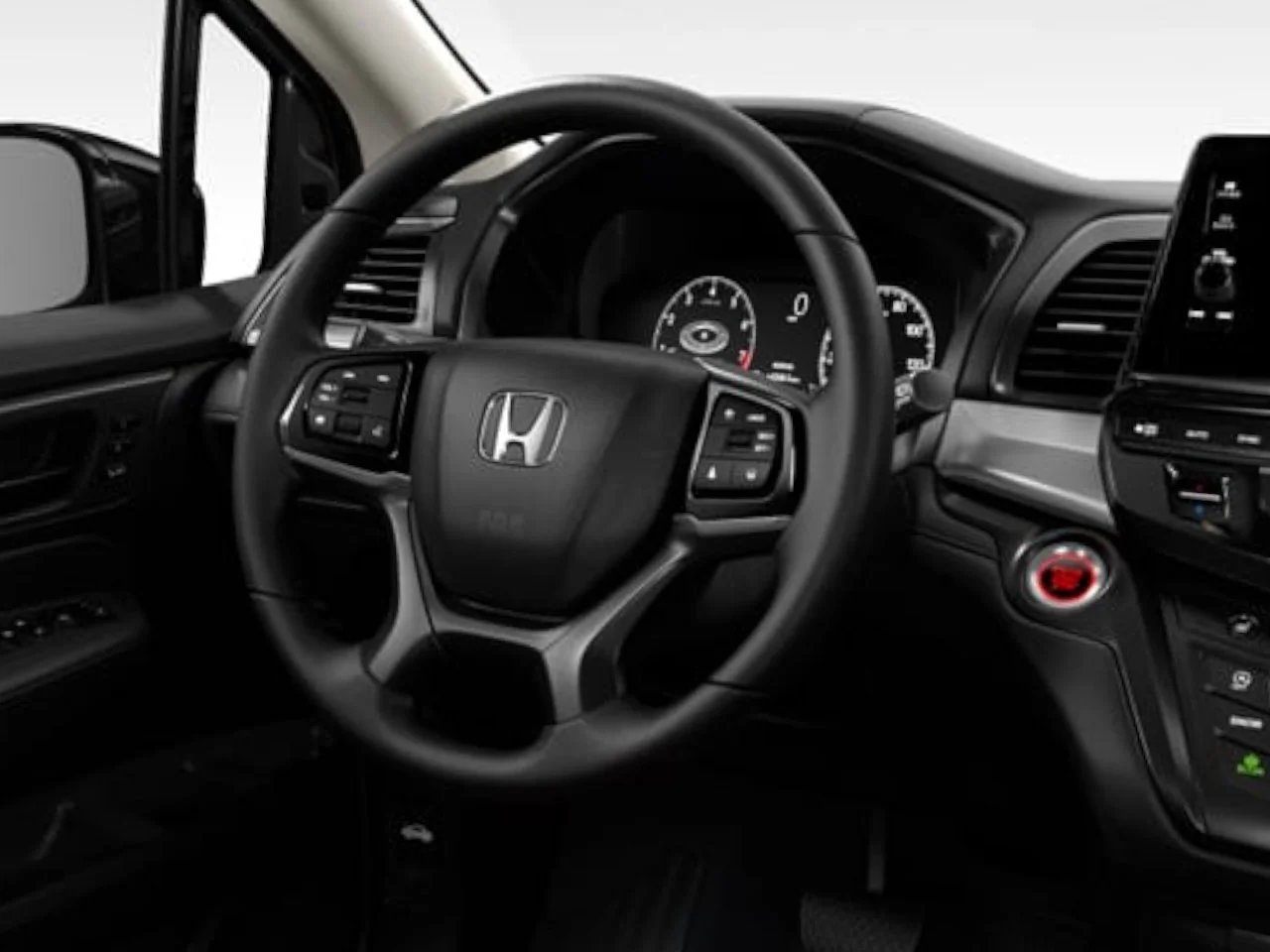 New 2026 Solar Silver Metallic Honda EX-L image 5