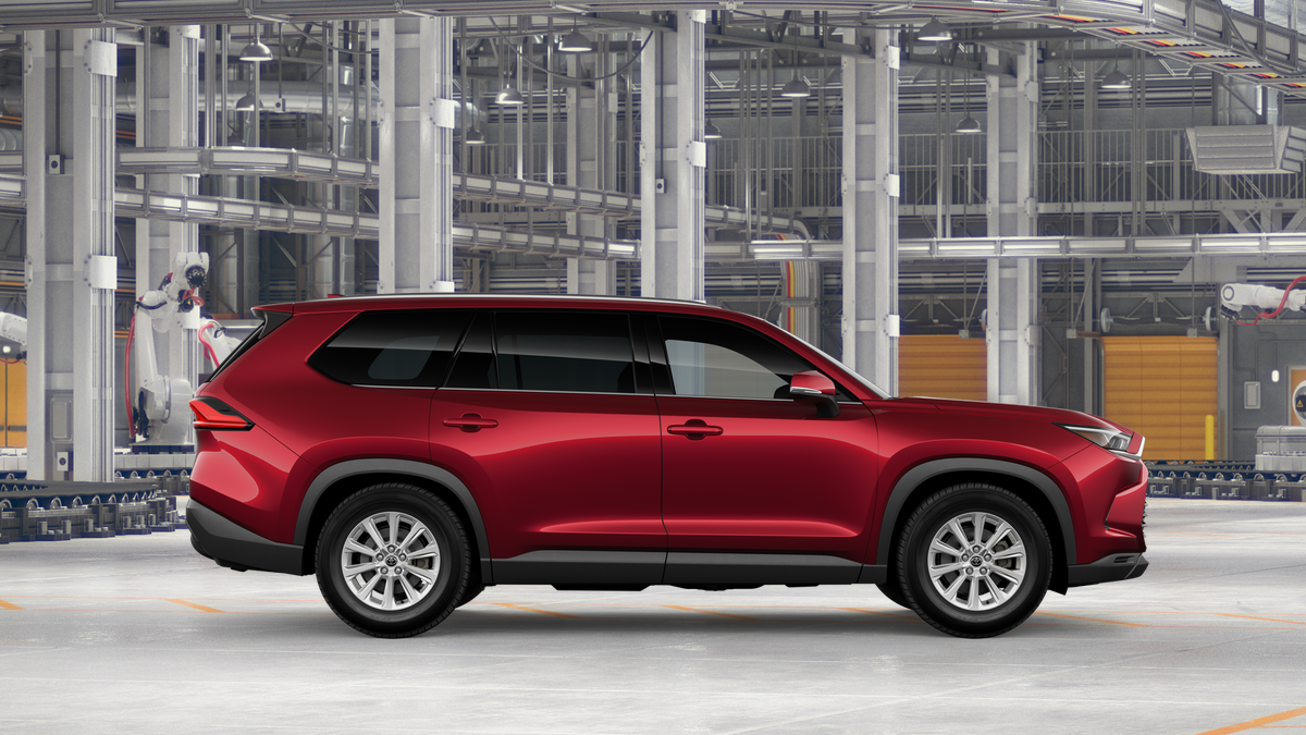 New 2026 Ruby Flare Pearl Toyota XLE image 12
