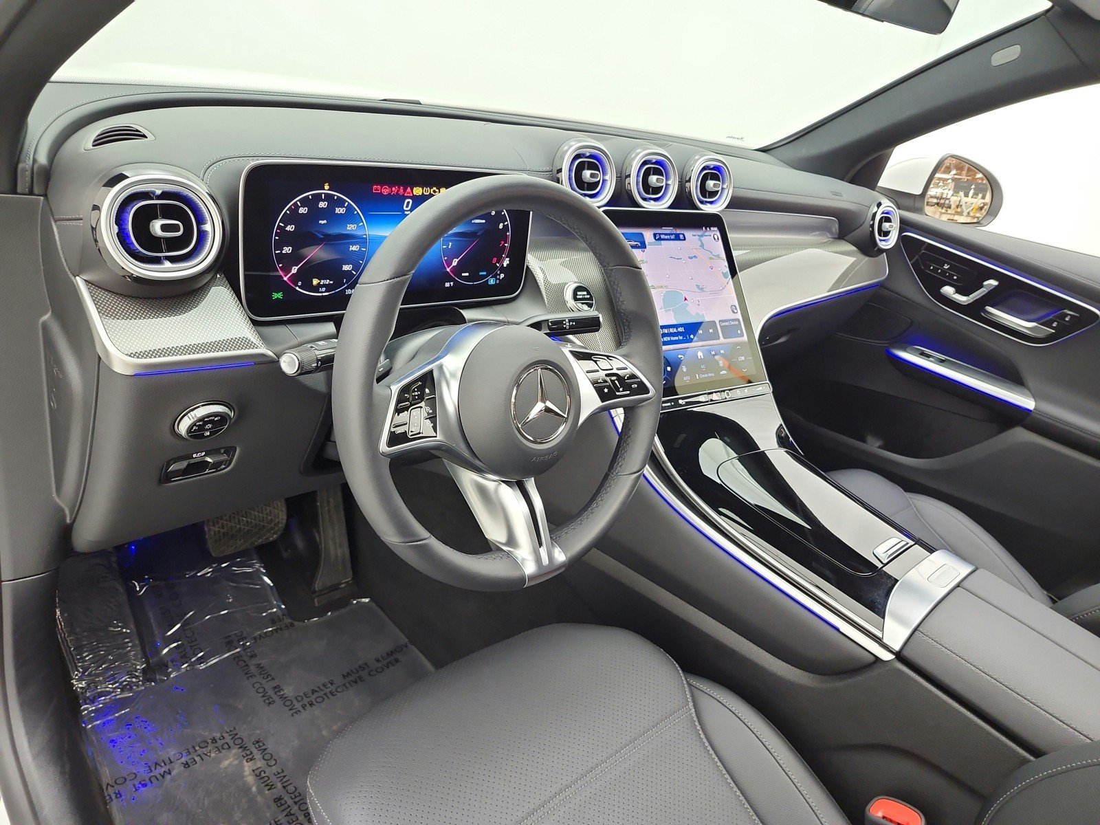 Certified Used 2026 Polar White Mercedes-Benz GLC 300 4MATIC® Coupe image 9