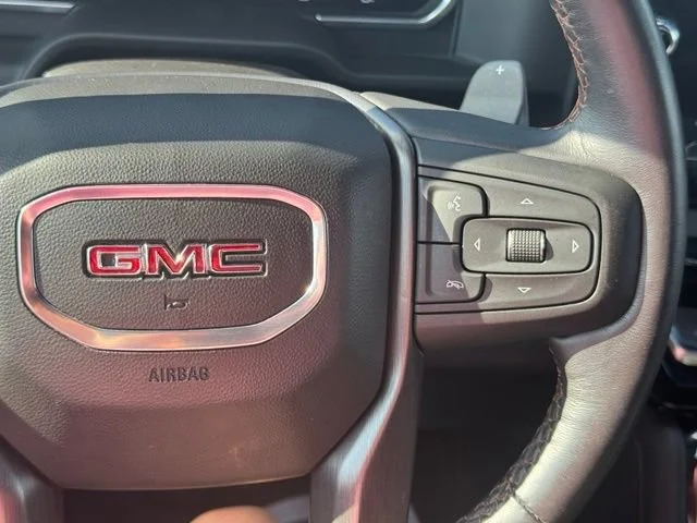 Used 2023 Volcanic Red Tintcoat GMC AT4 image 31