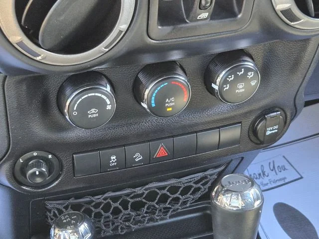 Used 2015 Black Jeep Unlimited Sport image 26