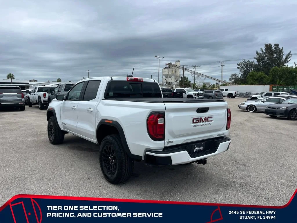 New 2026 Summit White GMC Elevation image 5