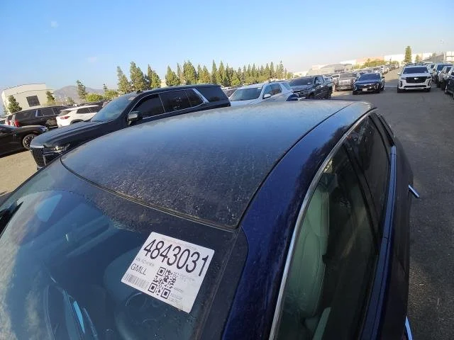 Used 2024 Opulent Blue Metallic Cadillac Luxury 1 image 9