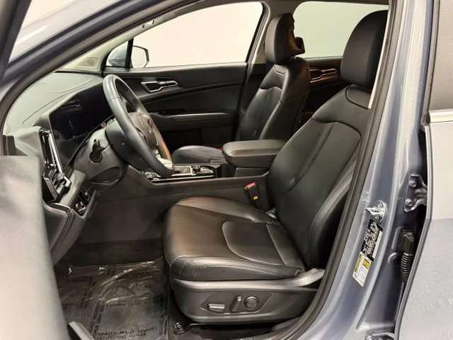 Used 2024 Silver Kia EX image 12