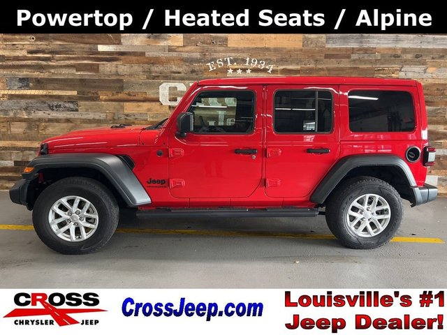 2023 Jeep Wrangler Sport S
