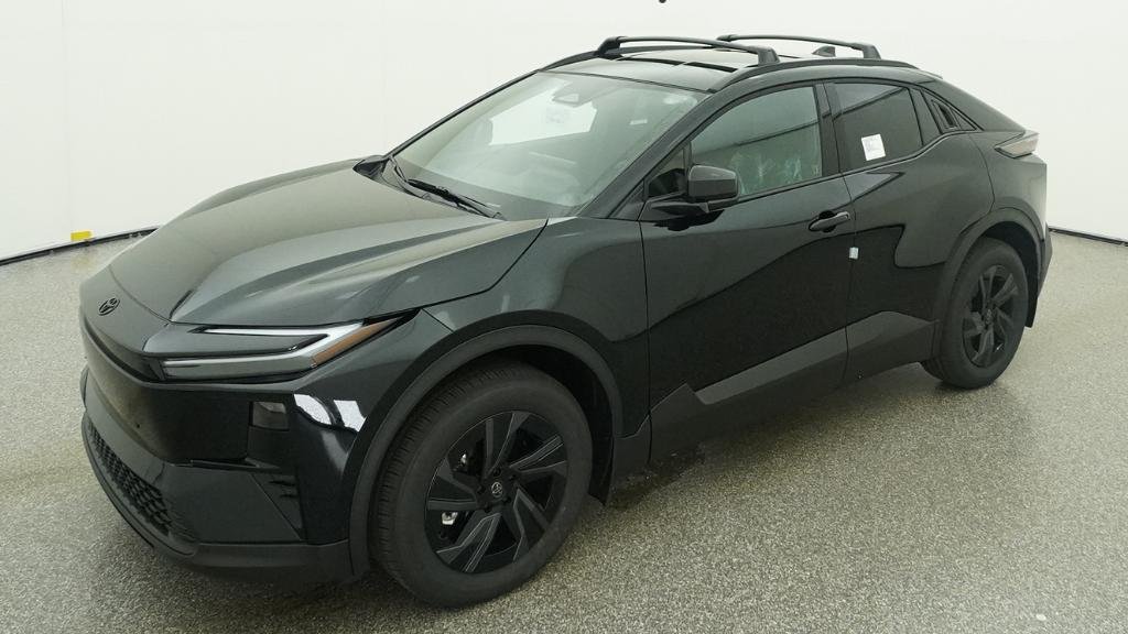 New 2026 Midnight Black Metallic Toyota SE image 45