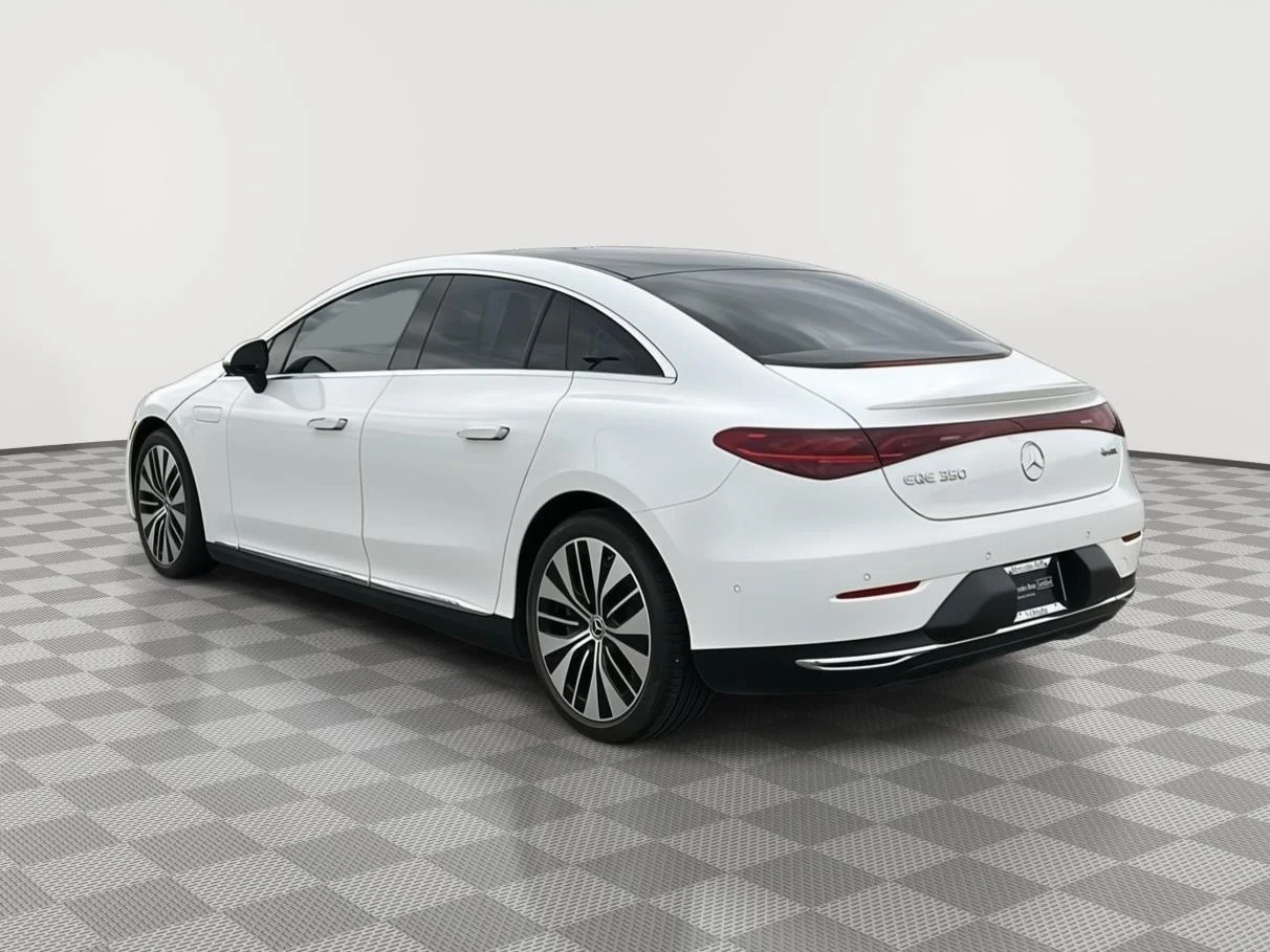 Certified Used 2024 Polar White Mercedes-Benz EQE 350 image 5